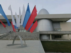 Экскурсия в калужский музей истории космонавтики.